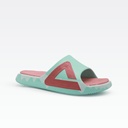 Peak Slippers Green/White - 2