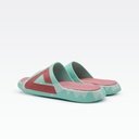 Peak Slippers Green/White - 4