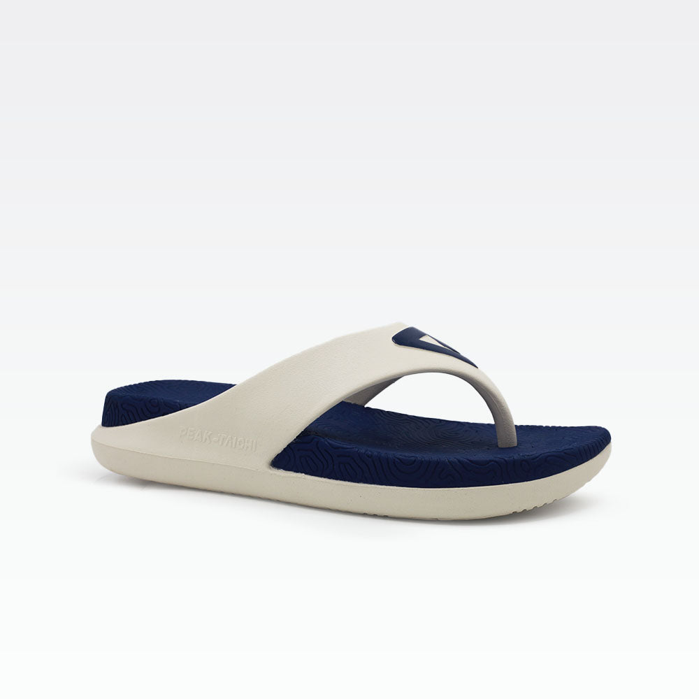 Peak Slippers Off White/Blue - 2