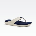 Peak Slippers Off White/Blue - 2