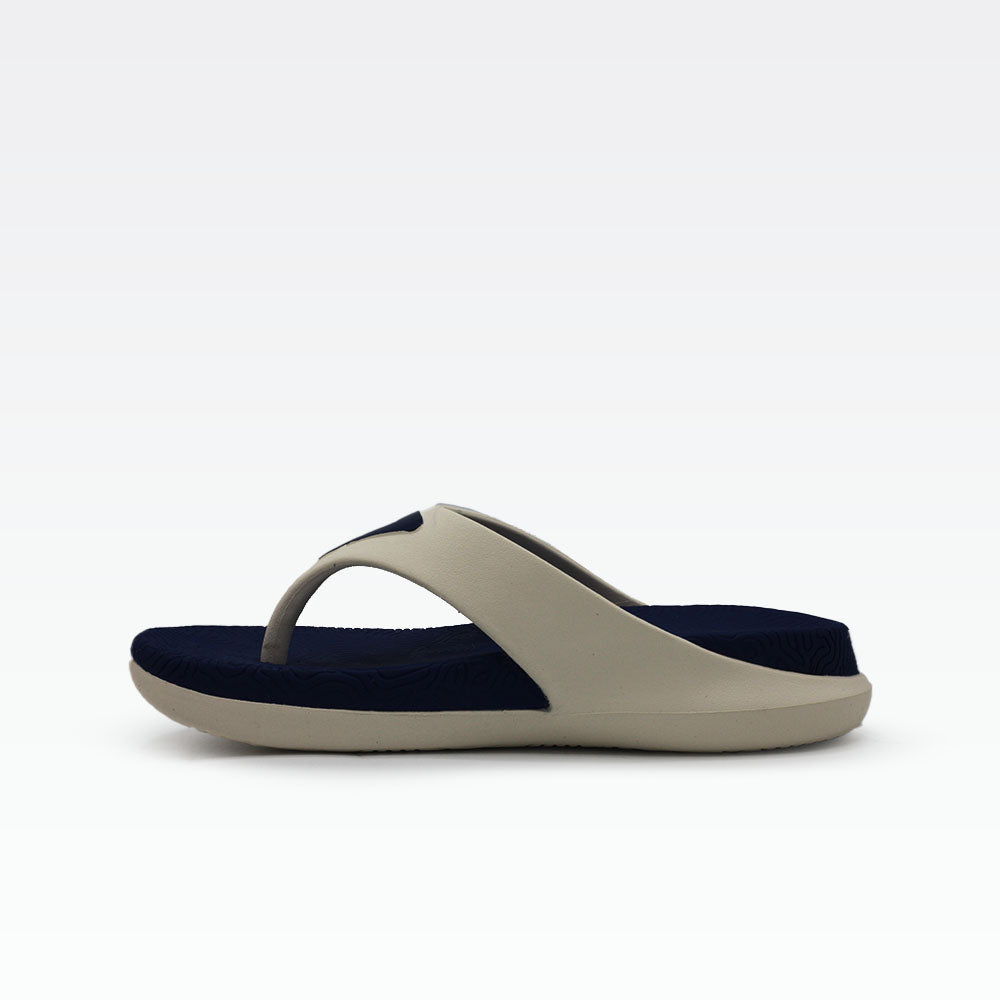 Peak Slippers Off White/Blue - 3