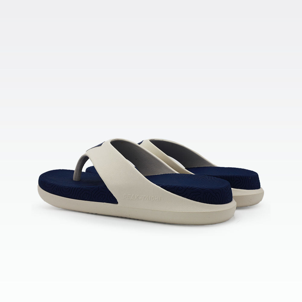 Peak Slippers Off White/Blue - 4