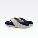 Peak Slippers Off White/Blue - 4