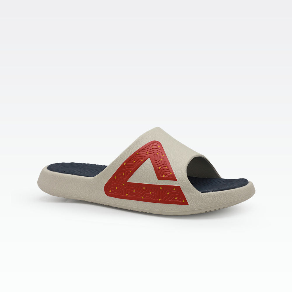 Peak Slippers Off White/Blue - 2