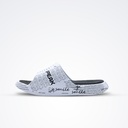 Peak Slippers White/Black - 2