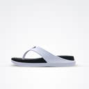 Peak Slippers White/Black - 2