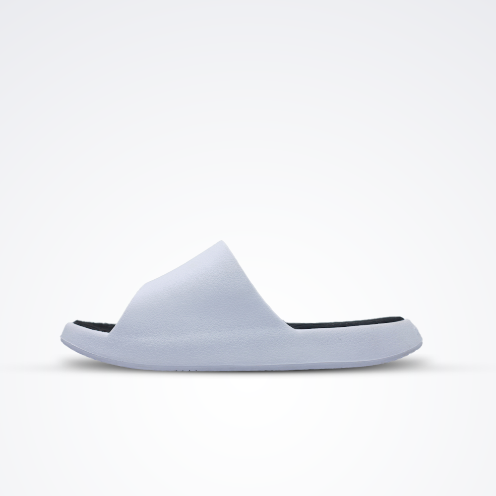 Peak Slippers White/Black - 2
