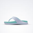 Peak Slippers WHITE/ICE BLUE - 2