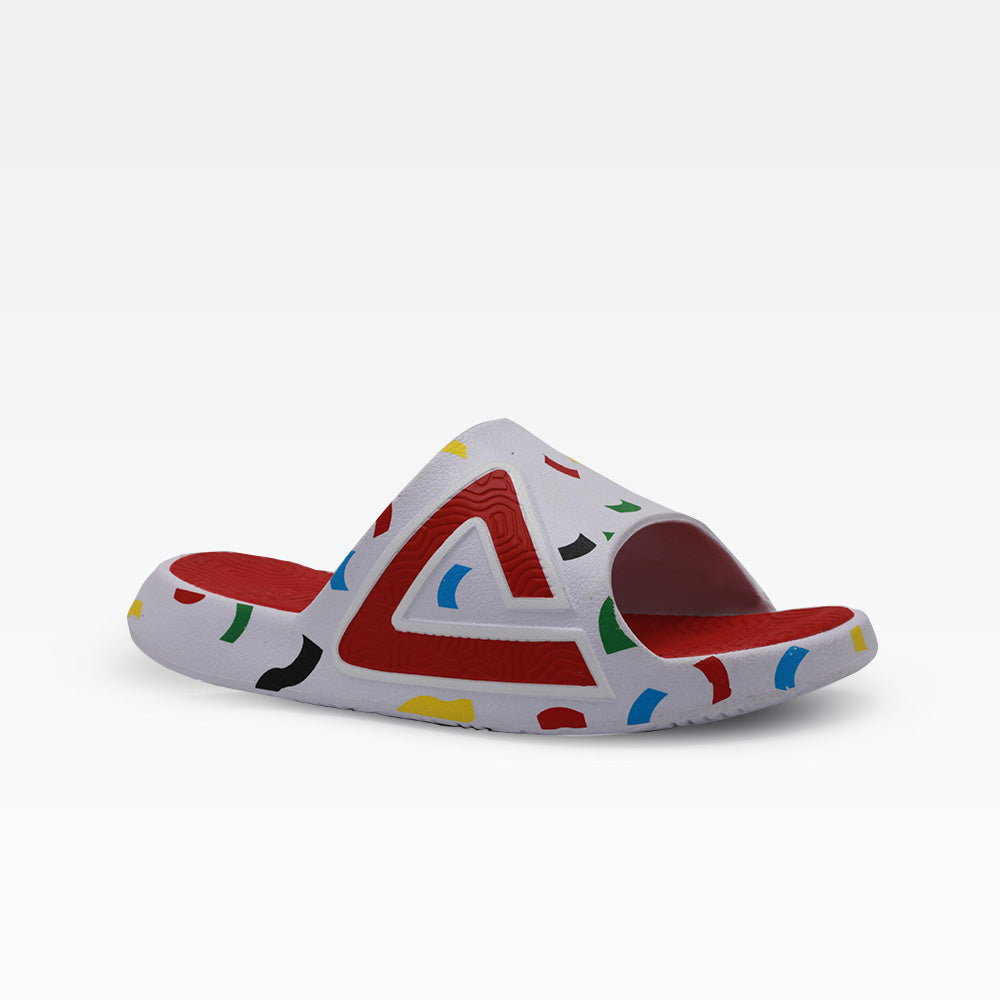 Peak Slippers White/Red White/Red - 2