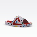 Peak Slippers White/Red White/Red - 2