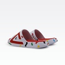 Peak Slippers White/Red White/Red - 4