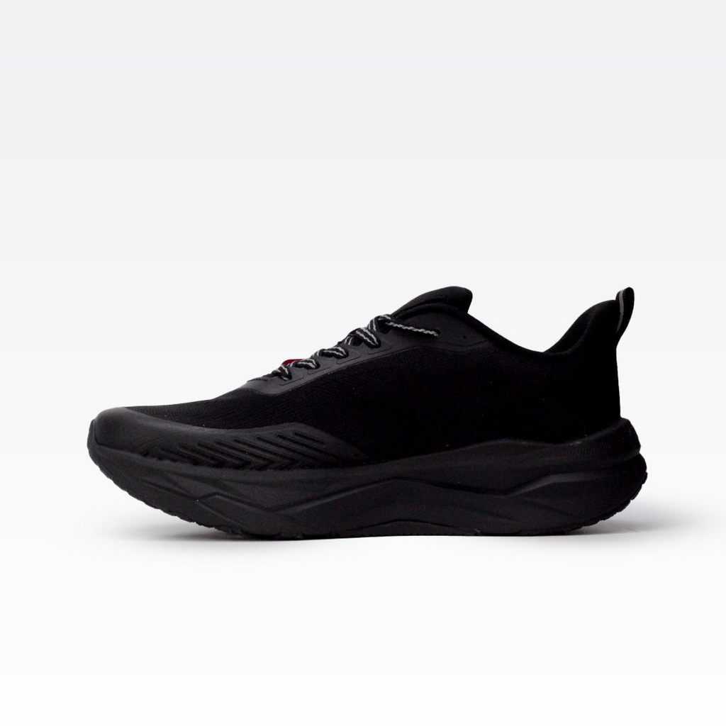 Peak Sports Shoes All Black - 3