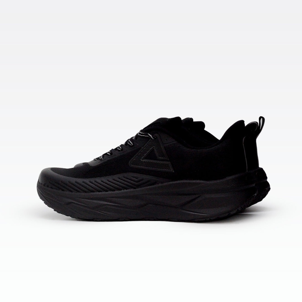 Peak Sports Shoes All Black - 4