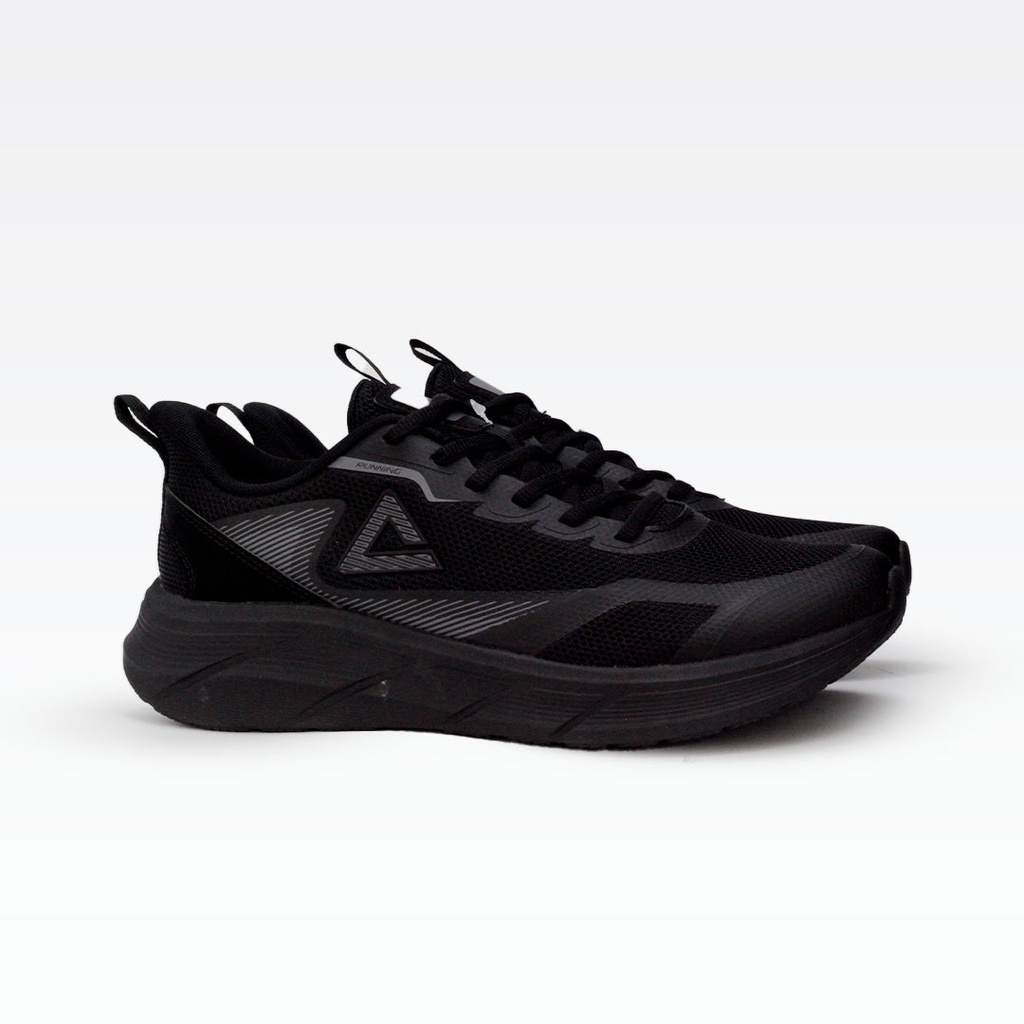Peak Sports Shoes All Black - 2