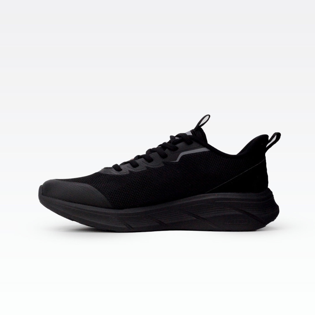 Peak Sports Shoes All Black - 3