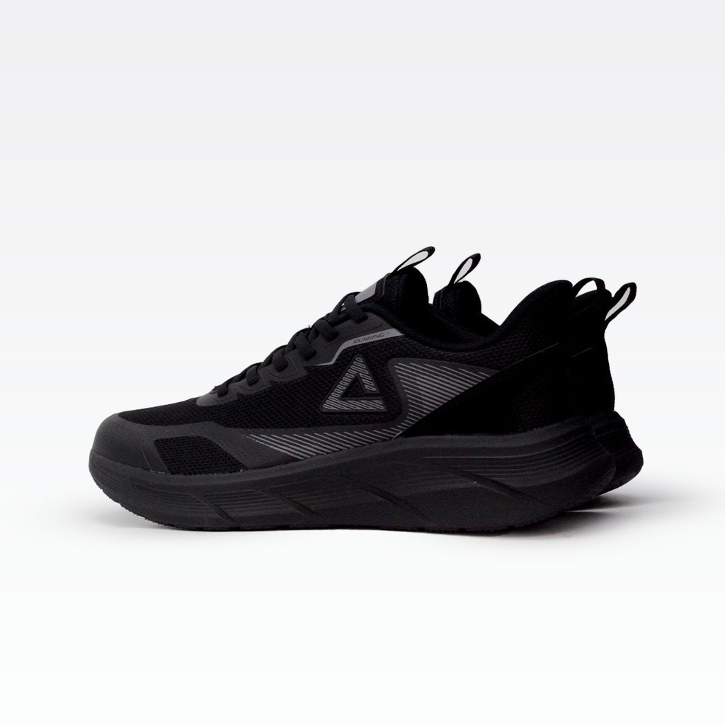 Peak Sports Shoes All Black - 4