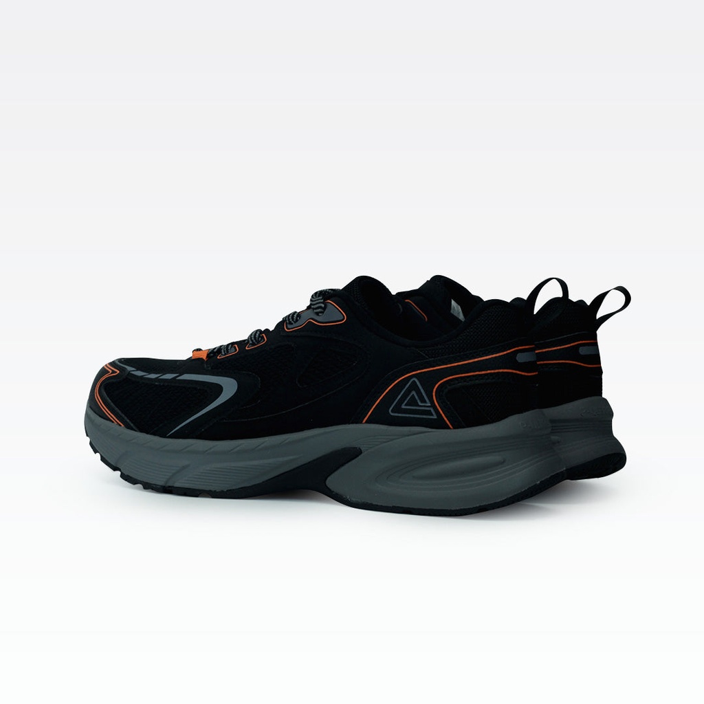 Peak Sports Shoes Black/Paloma Gray/Orange - 4