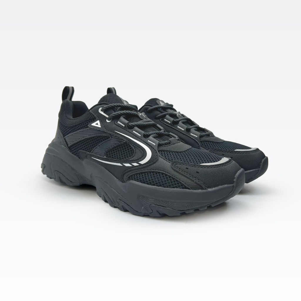 Peak Sports Shoes Black/Silver - 2