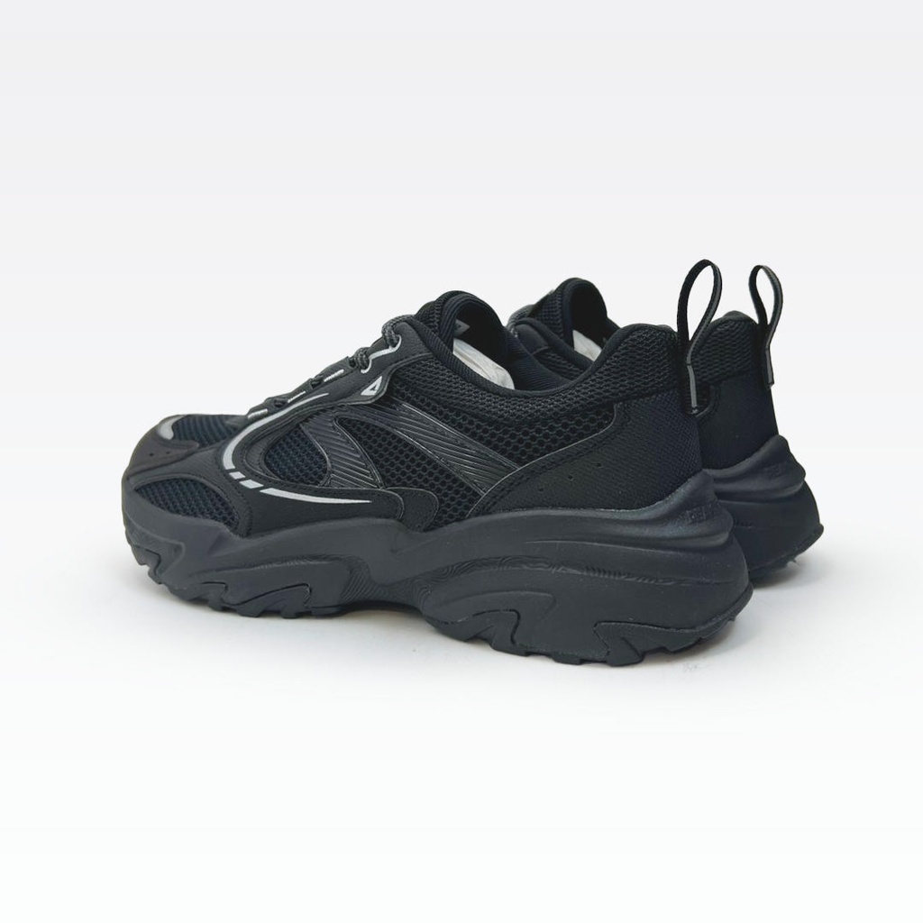 Peak Sports Shoes Black/Silver - 4