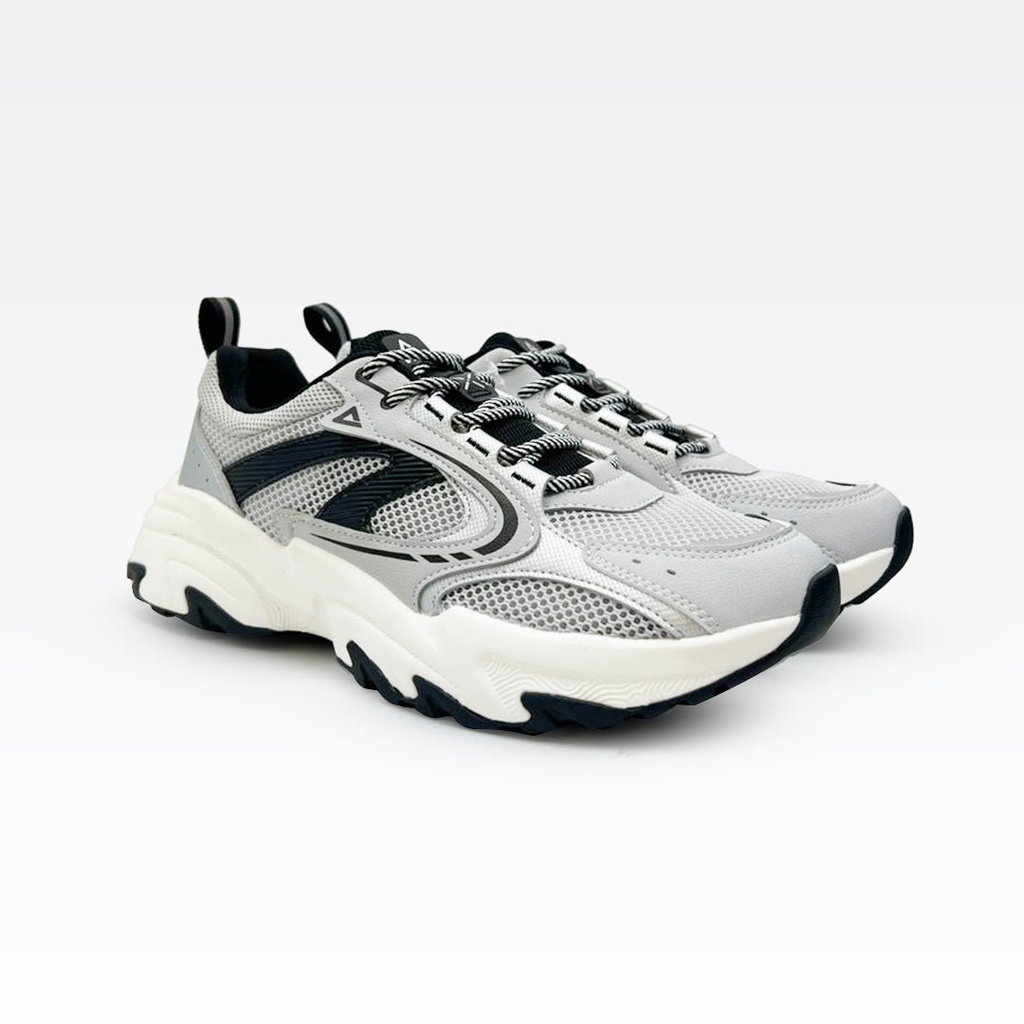 Peak Sports Shoes Grey - 2