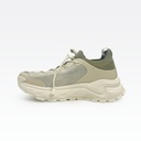 Peak Sports Shoes Off White/Green - 2