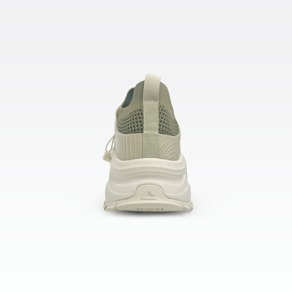 Peak Sports Shoes Off White/Green - 3