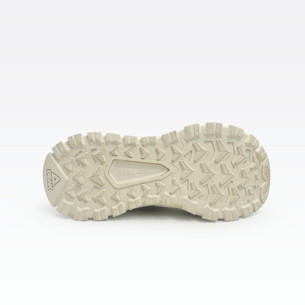 Peak Sports Shoes Off White/Green - 4