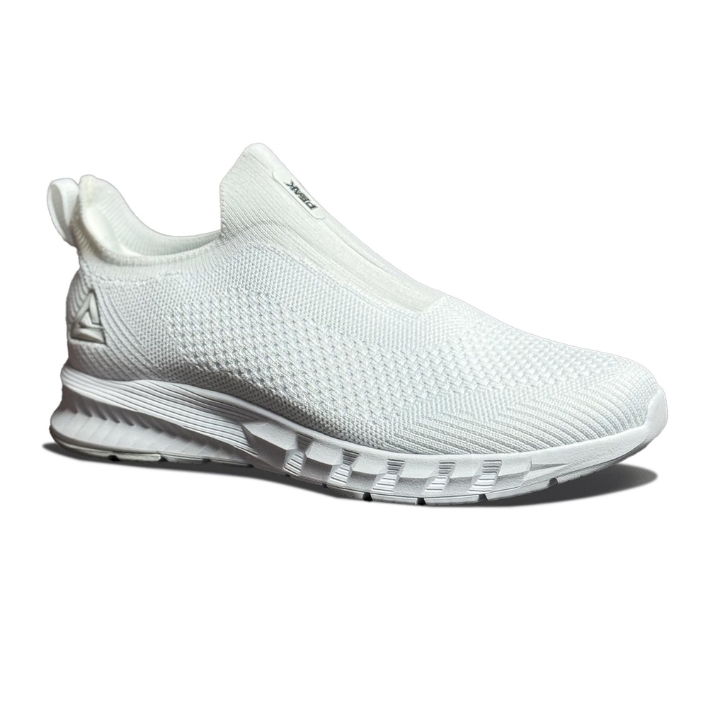 Peak Sports Shoes White/Pale Grey - 2