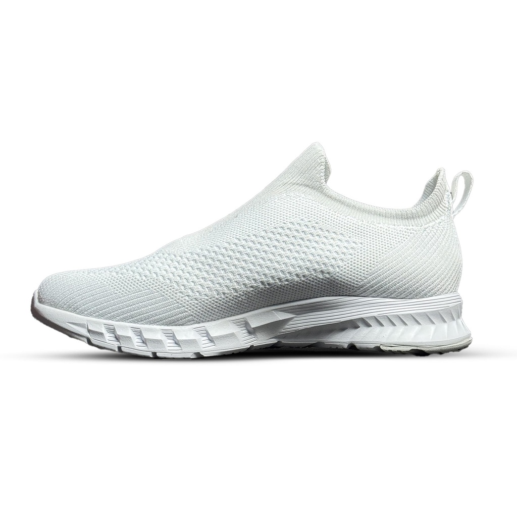Peak Sports Shoes White/Pale Grey - 3