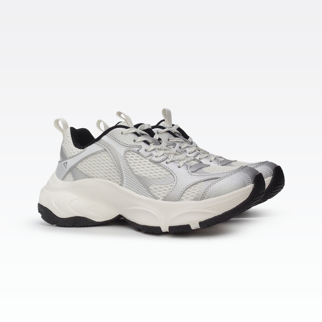 Peak Sports Shoes White/Silver - 2
