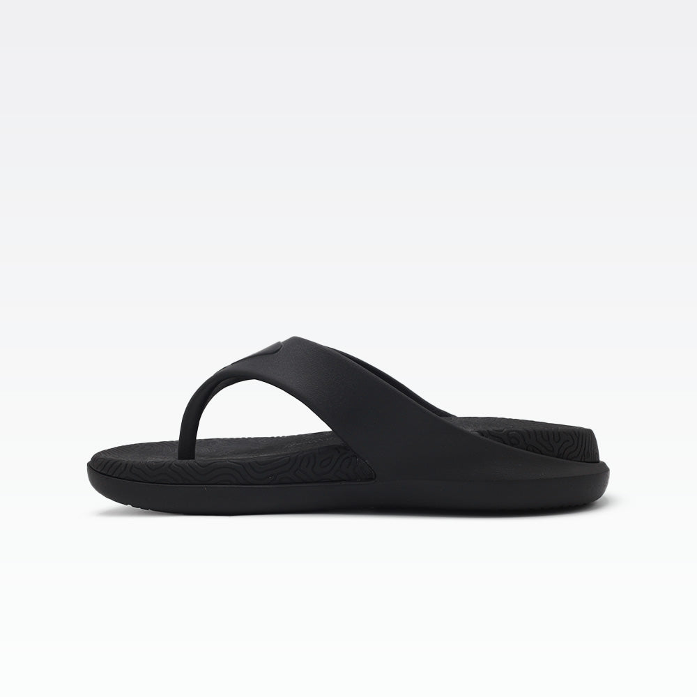 Peak Sports Slippers All Black - 3