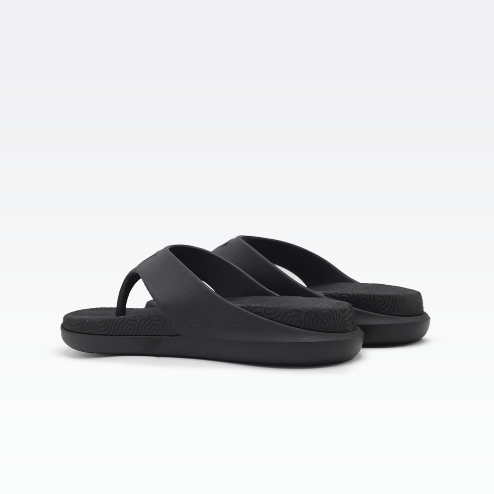 Peak Sports Slippers All Black - 4