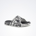 Peak Sports Slippers Black Off White - 3