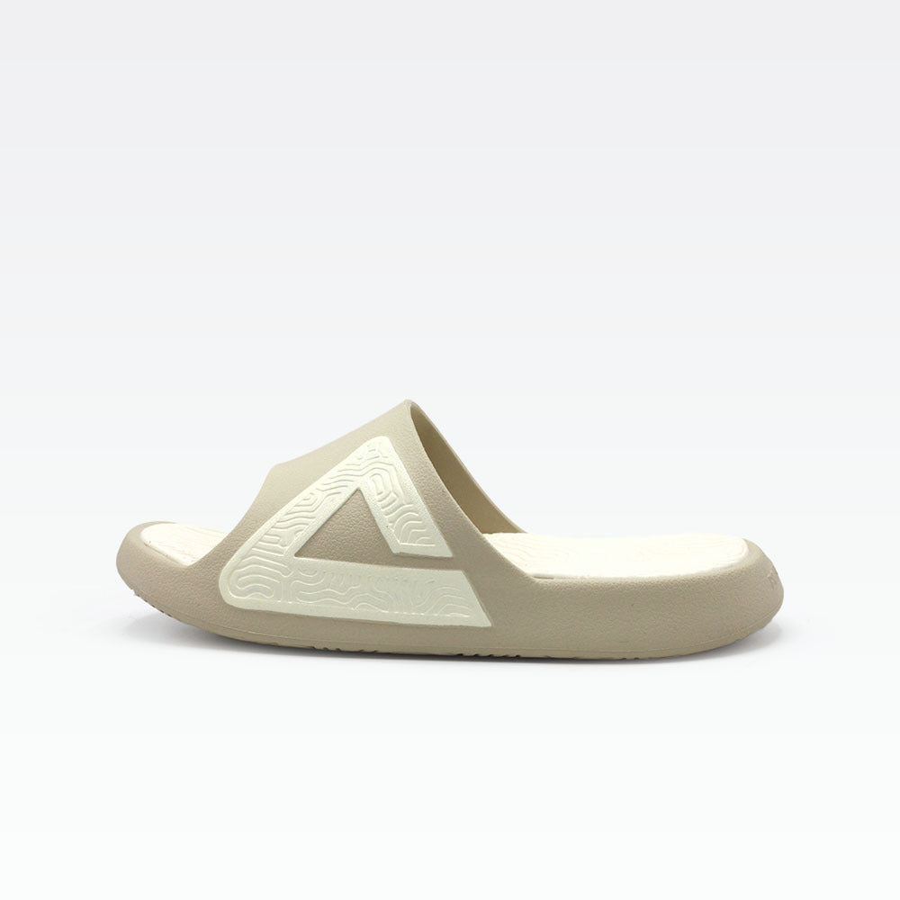 Peak Sports Slippers White Lt. Khaki - 2