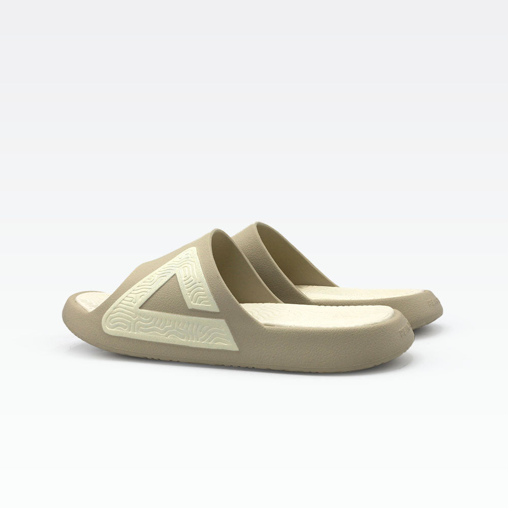 Peak Sports Slippers White Lt. Khaki - 4
