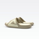 Peak Sports Slippers White Lt. Khaki - 4