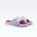 Peak Sports Slippers White/Red - 2