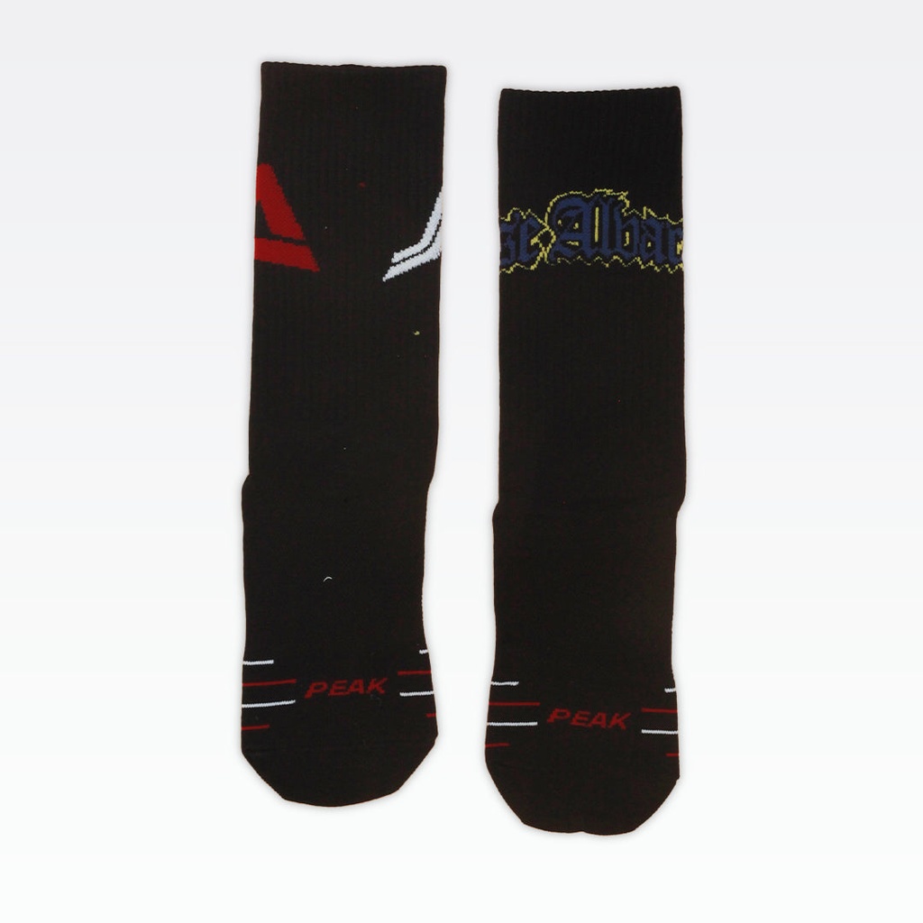 Peak Stretch High Cut Socks Black - 2