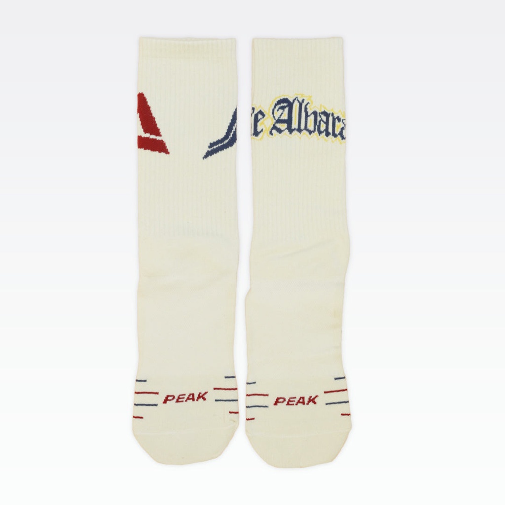 Peak Stretch High Cut Socks White - 2
