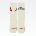 Peak Stretch High Cut Socks White - 2