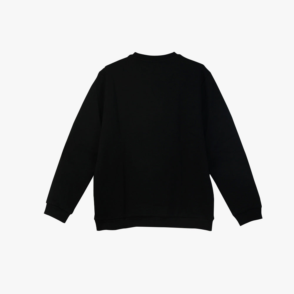 Peak Sweater Black - 2
