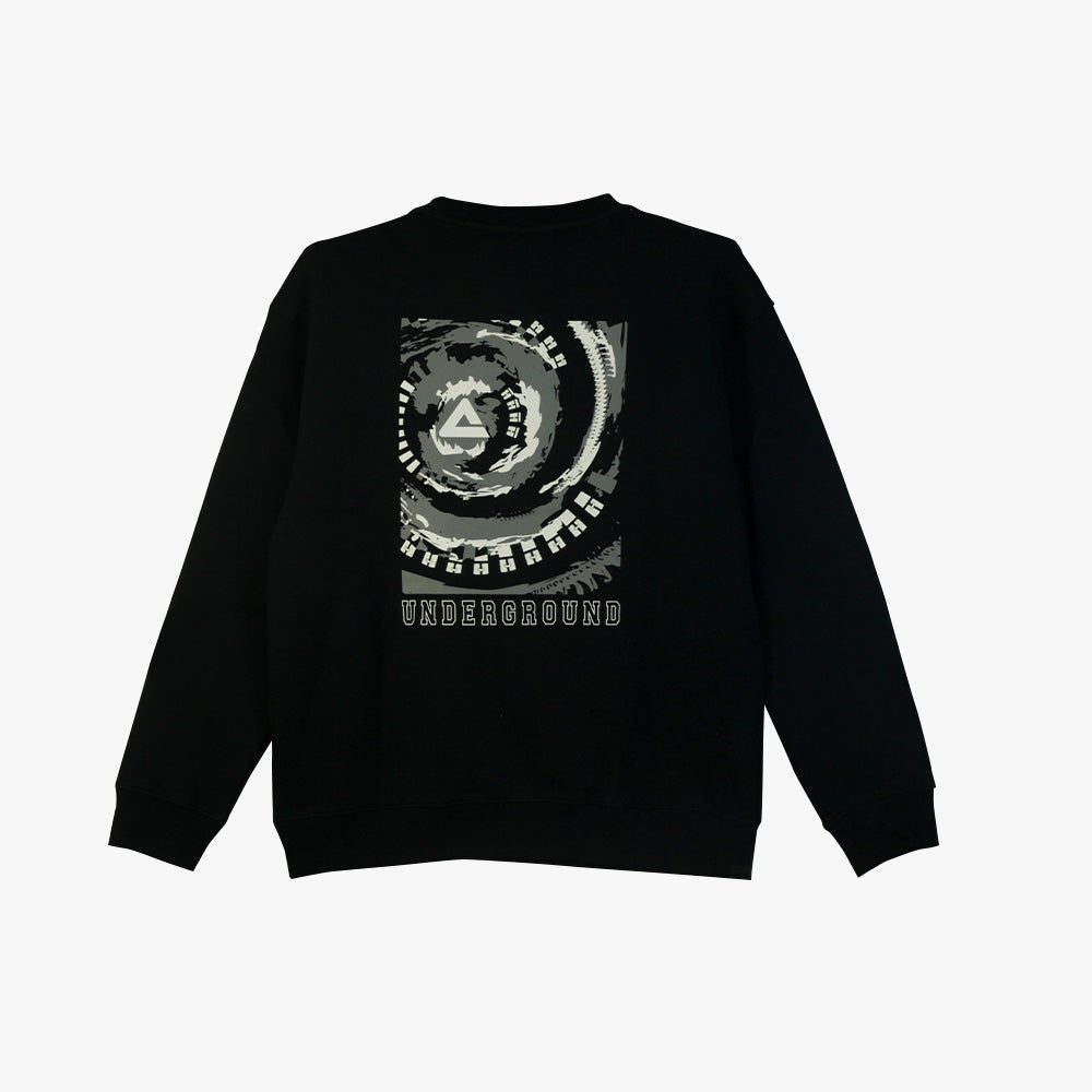 Peak Sweater Black - 2