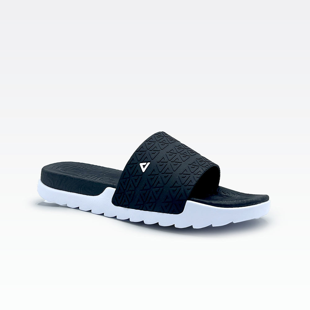 Peak Tachi Slippers White/Black - 2