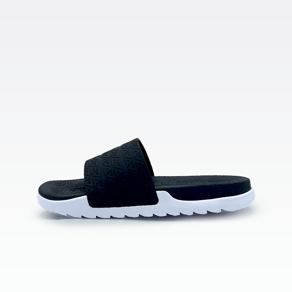 Peak Tachi Slippers White/Black - 3