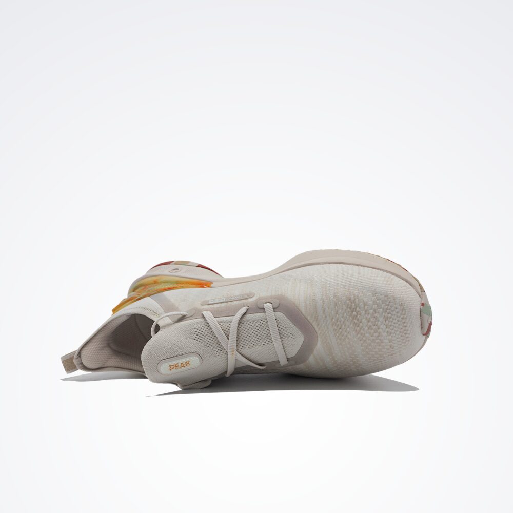 Peak Taichi 4.0 Running Shoes Ivory Yellow - 3
