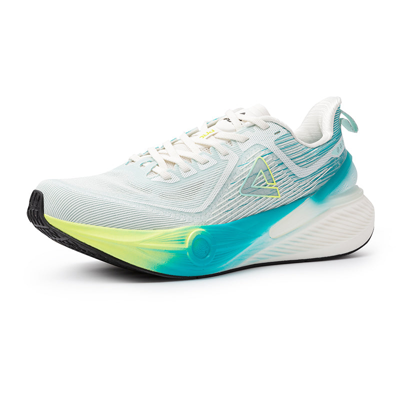 Peak Taichi 7.0 Pro Training Running Shoes White/Blue - 2