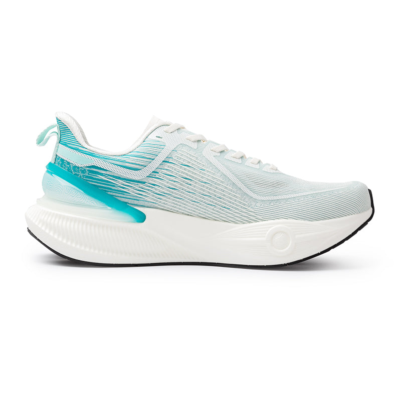 Peak Taichi 7.0 Pro Training Running Shoes White/Blue - 4