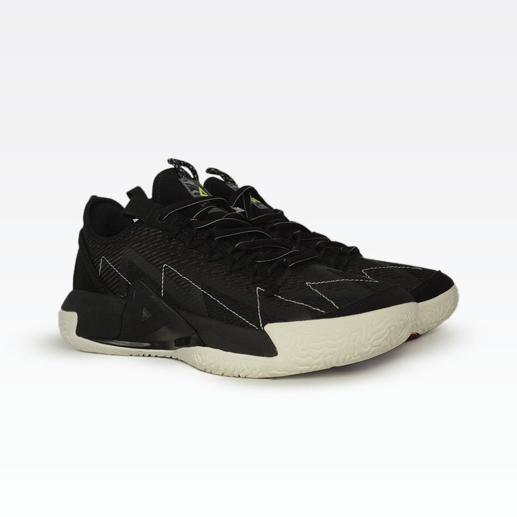 Peak Taichi Basketball Match Shoes Black - 2