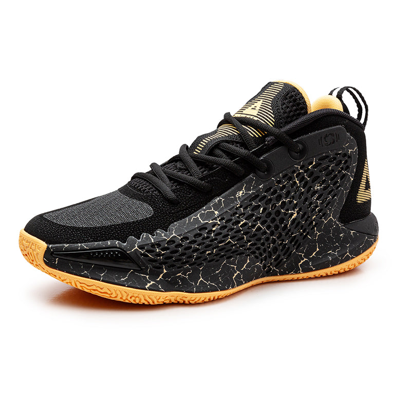 Peak Taichi Basketball Match Shoes Black - 2