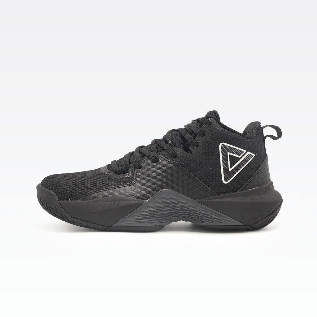 Peak Taichi Basketball Match Shoes Black/Cloud Grey - 3
